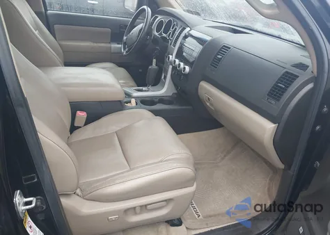 2008 Toyota Sequoia Sr5 5.7L V8 from USA, damaged, VIN 5TDBY64A78S018558